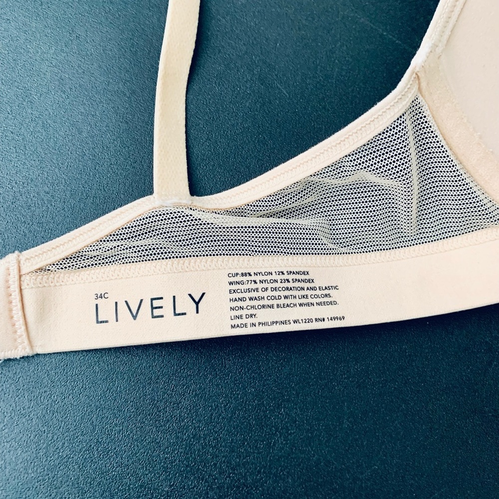 Lively no wire bra - Picture 3 of 4